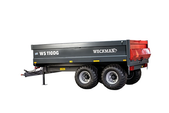 Weckman dumperhenger WS 110 DG