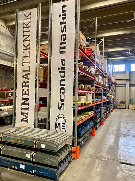 ScanSteel Knuseplater for Metso, Sandvik, Keestrack - PÅ LAGER 4 of 5