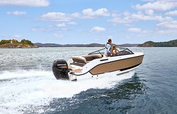 Vinterpris Uttern T65 Premium Edition m/ Mercury F200 v6