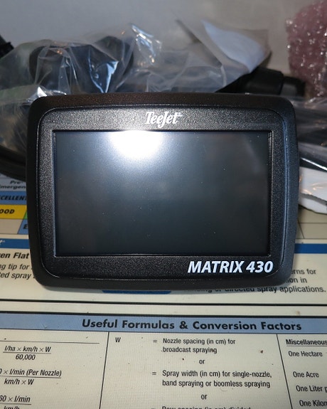 Teejet Matrix430 GPS 3 of 5