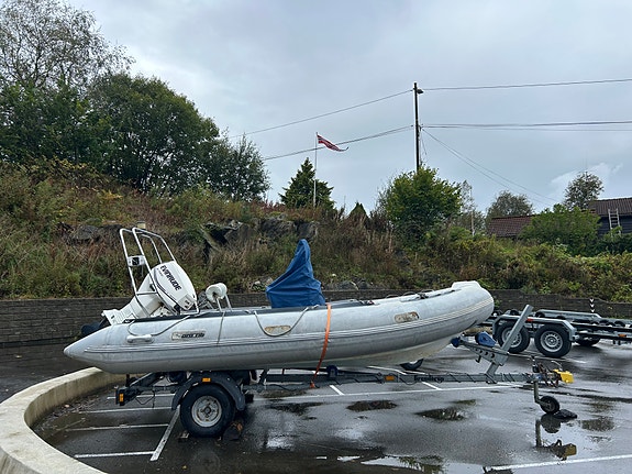 ProRib med 40hk Evinrude 2 of 10