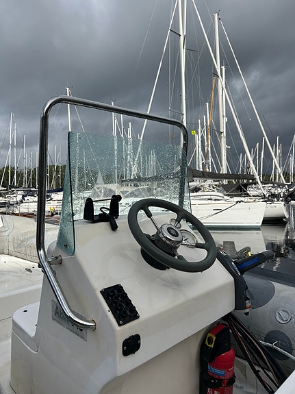 ProRib med 40hk Evinrude 5 of 10
