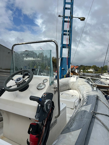 ProRib med 40hk Evinrude 4 of 10