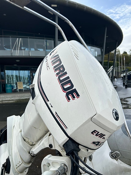ProRib med 40hk Evinrude 3 of 10
