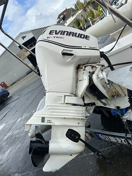 ProRib med 40hk Evinrude 6 of 10