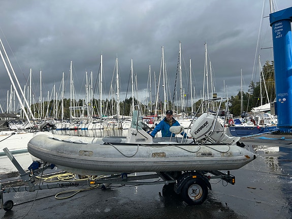ProRib med 40hk Evinrude 8 of 10