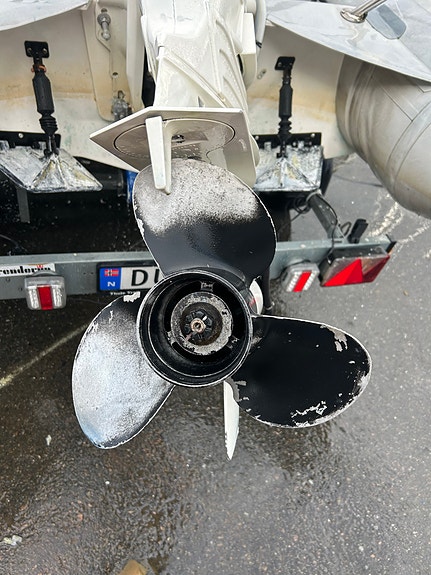 ProRib med 40hk Evinrude 7 of 10
