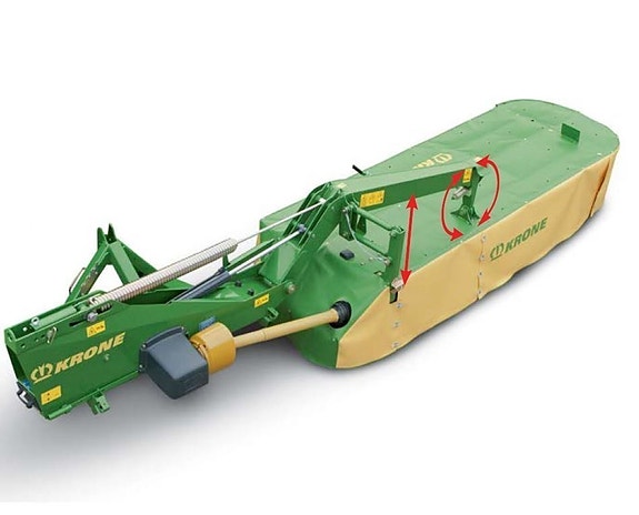 Krone slåmaskin EC R 280 CV 3 pkt. montert 4 of 7