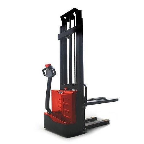 EP Nye hel elektriske palle stablere på lager med løfte høyder fra 2500 MM - 3600 MM (EST122 - kapasitet 1200 KG) 3 of 3