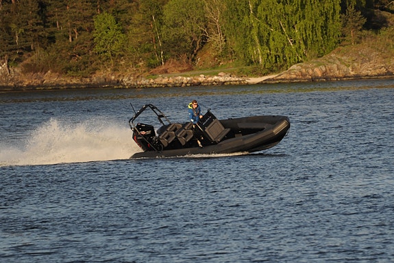 Ballistic 780 med Mercury 300 Racing 12 of 18