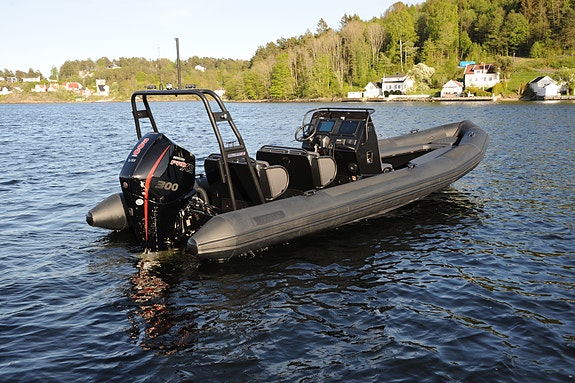 Ballistic 780 med Mercury 300 Racing 18 of 18