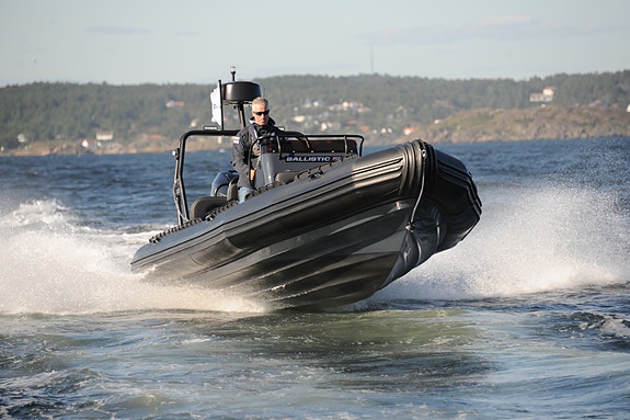 Ballistic 780 med Mercury 300 Racing 3 of 5