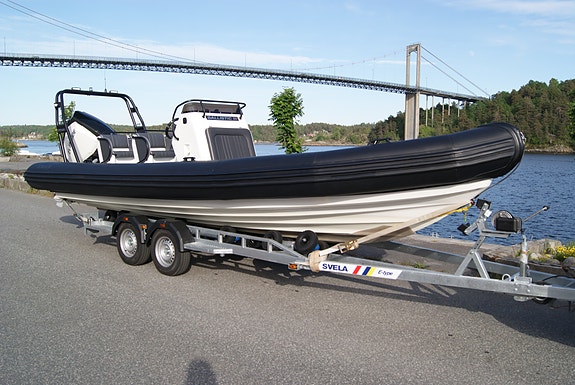 Ballistic 780 med Mercury 300 Racing 4 of 5