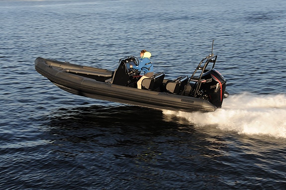 Ballistic 780 med Mercury 300 Racing 14 of 18