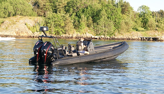 Ballistic 780 med Mercury 300 Racing 9 of 18