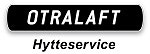 OTRALAFT HYTTESERVICE AS logo