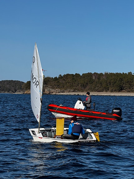 BALLISTIC 480 Club Sailor Supertilbud for Seilklubber! 13 of 21