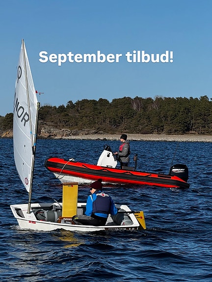 BALLISTIC 480 Club Sailor Supertilbud for Seilklubber! 11 of 21