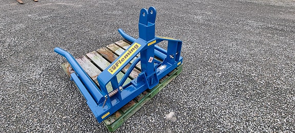 Rundballe-tipper / klype / transportør 8 of 16