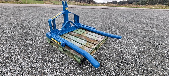 Rundballe-tipper / klype / transportør 6 of 16