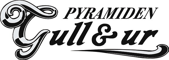 Pyramiden Gull og Ur logo