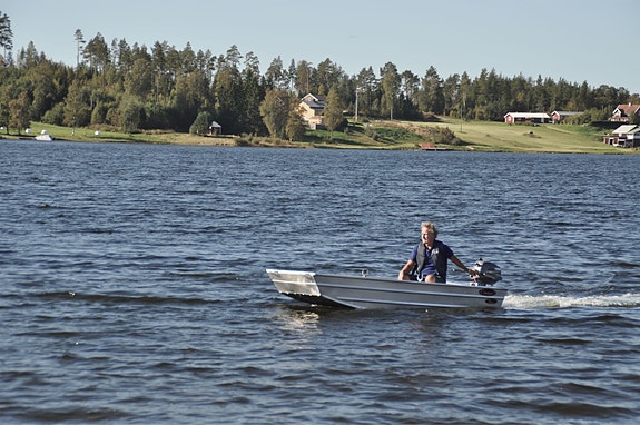 Kimple 370 Angler Aluminiumspram - Finn din forhandler 10 of 22