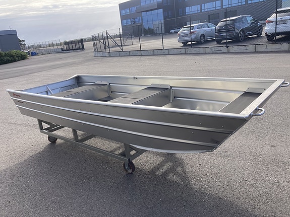 Kimple 370 Angler Aluminiumspram - Finn din forhandler 21 of 22