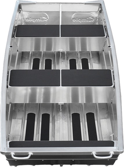 Kimple 370 Angler Aluminiumspram - Finn din forhandler 16 of 22