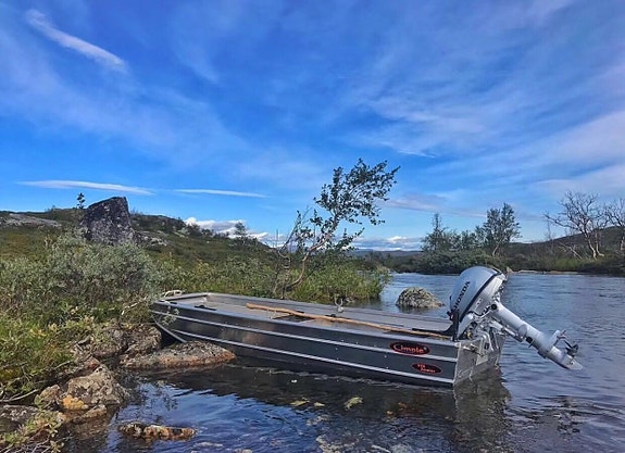 Kimple 370 Angler Aluminiumspram - Finn din forhandler 7 of 22