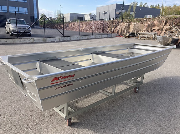 Kimple 370 Angler Aluminiumspram - Finn din forhandler 19 of 22