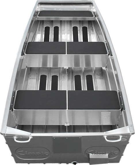Kimple 370 Angler Aluminiumspram - Finn din forhandler 6 of 22