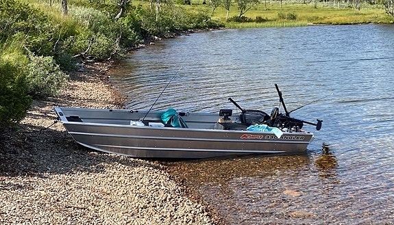 Kimple 370 Angler Aluminiumspram - Finn din forhandler 11 of 22