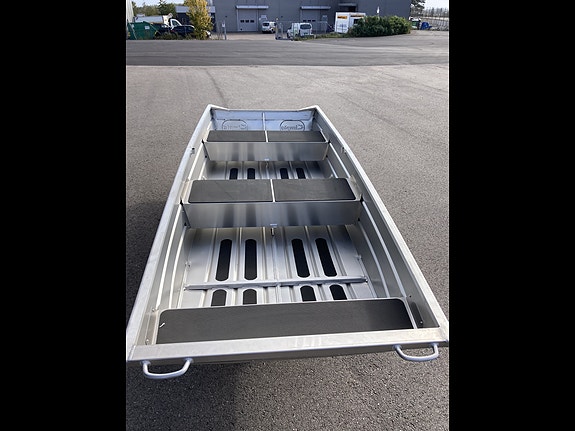 Kimple 370 Angler Aluminiumspram - Finn din forhandler 20 of 22