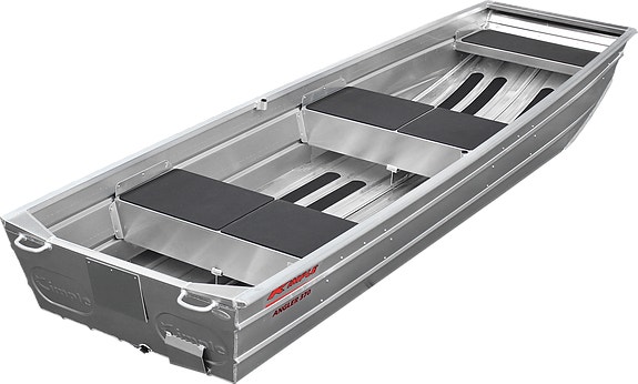 Kimple 370 Angler Aluminiumspram - Finn din forhandler 4 of 5