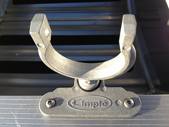 Kimple 370 Angler Aluminiumspram - Finn din forhandler 13 of 22