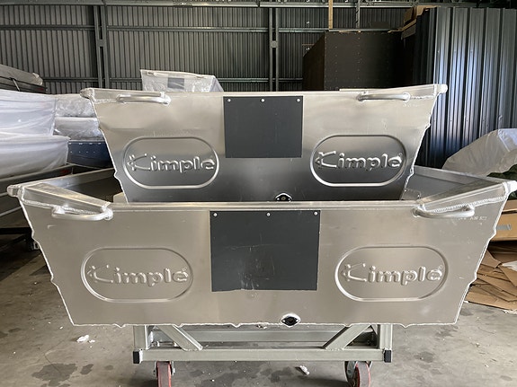 Kimple 370 Angler Aluminiumspram - Finn din forhandler 18 of 22