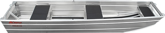 Kimple 370 Angler Aluminiumspram - Finn din forhandler 15 of 22