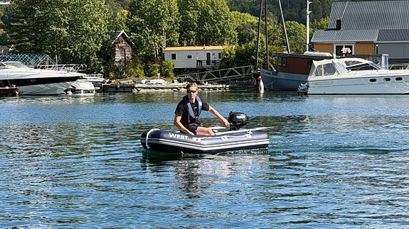 West  Light gummibåter – 15 % rabatt på lagerførte West modeller! 13 of 19