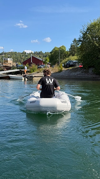 West  Light gummibåter – 15 % rabatt på lagerførte West modeller! 3 of 19