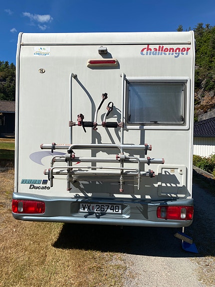 Challenger Registrert for 6 pers. 4 of 18
