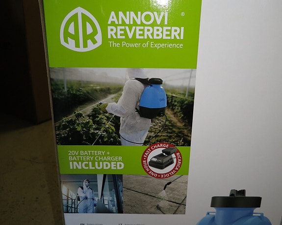 AR Spray 16 elektrisk ryggsprøyte 6 of 6