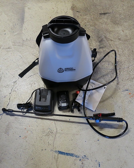 AR Spray 16 elektrisk ryggsprøyte 2 of 6