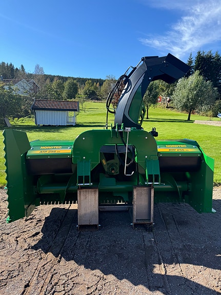 Nordtec ATP 256 3G 2 trinnsfres.Leasing/ finans.På Lager