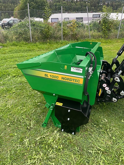 Nordtec SL 1000 Sandstrøer. På lager.Leasing/ finans