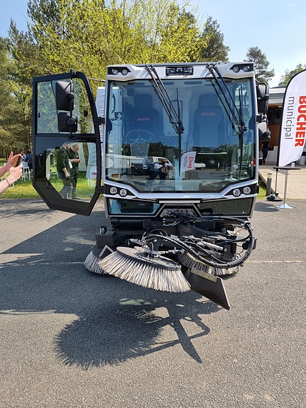 Andre BUCHER CityCat VR50e 23 of 29