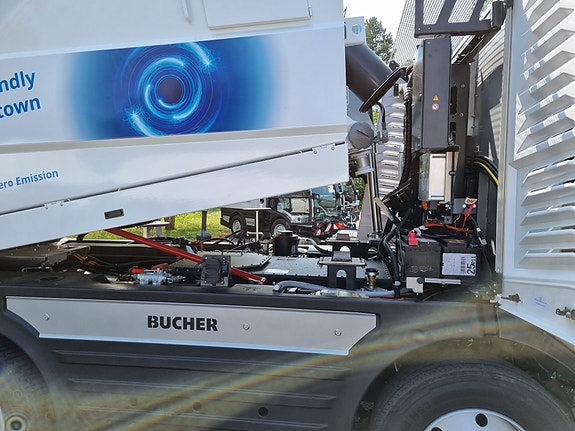 Andre BUCHER CityCat VR50e 21 of 29
