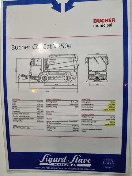 Andre BUCHER CityCat VR50e 26 of 29