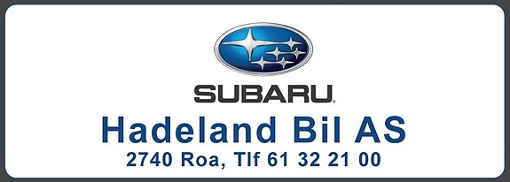 Hadeland Bil logo