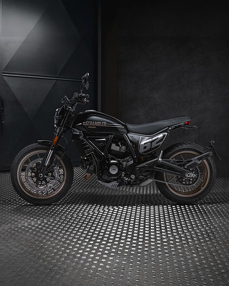 Ducati Scrambler Icon Dark 3 of 5