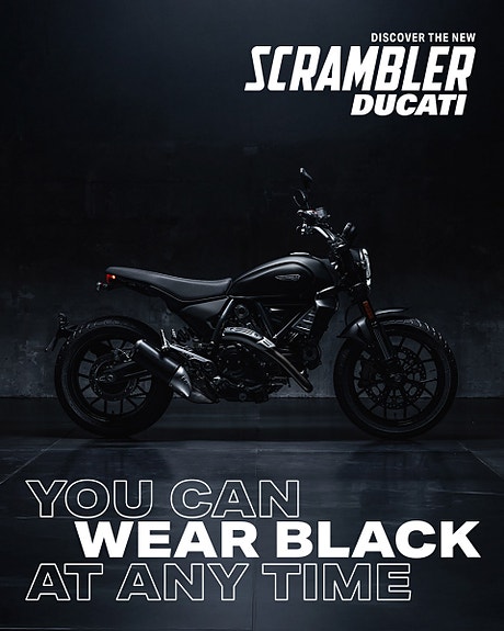 Ducati Scrambler Icon Dark 2 of 5
